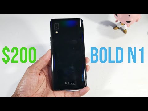 Bold N1 - 1 Year Later! (Now Available Again) A Great $200 Smartphone For 2020-2021