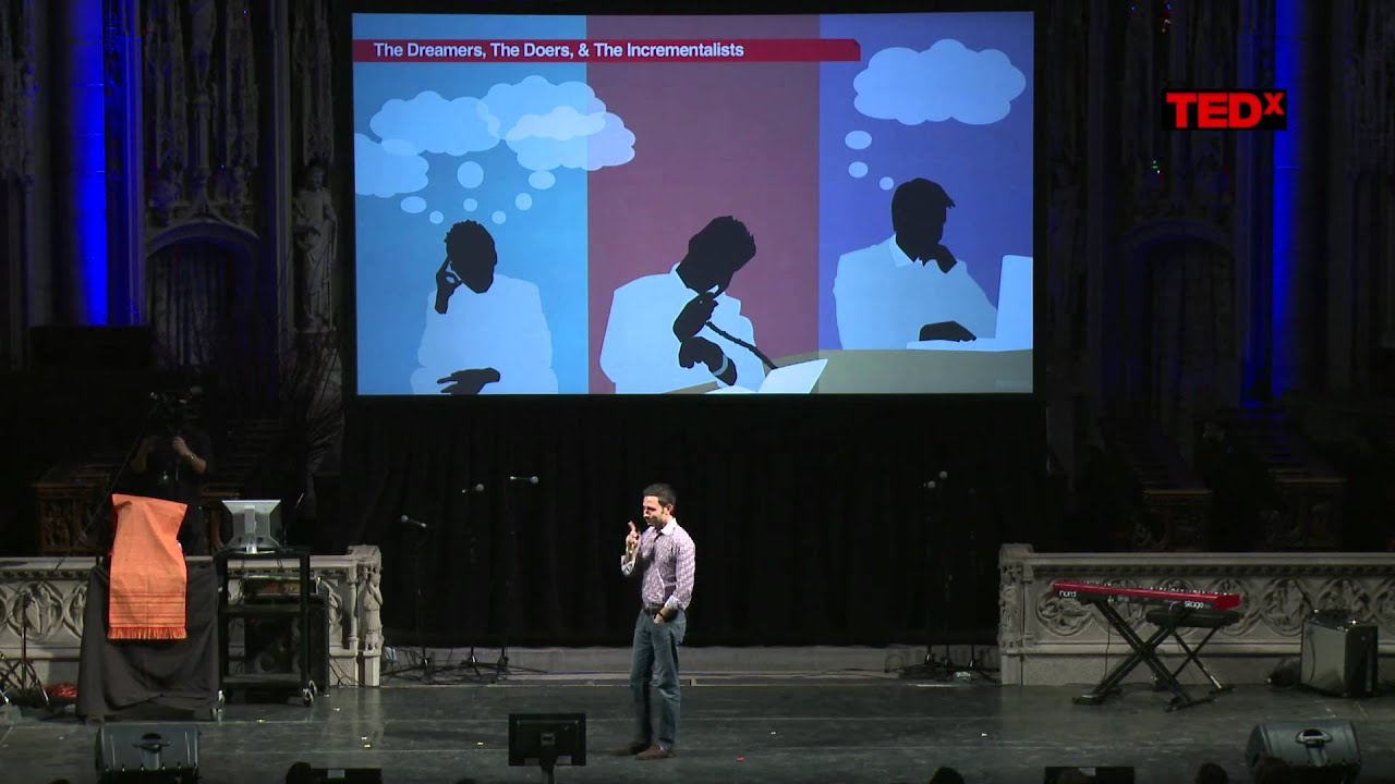 Pushing Ideas Forward: Scott Belsky at TEDxHarlem
