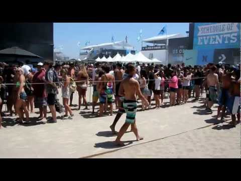 US Open of Surfing and Bikinis July 30, 2012
