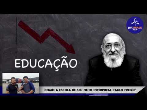 COMO A ESCOLA DE SEU FILHO INTERPRETA PAULO FREIRE, por Emílio Dalçoquio