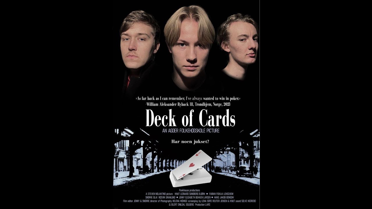 Deck of Cards (2023) ENGLISH SUBTITLES