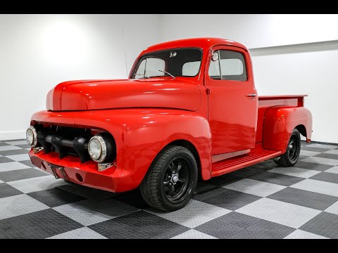 1952 Ford F1 (CC-1855120) for sale in Sherman, Texas