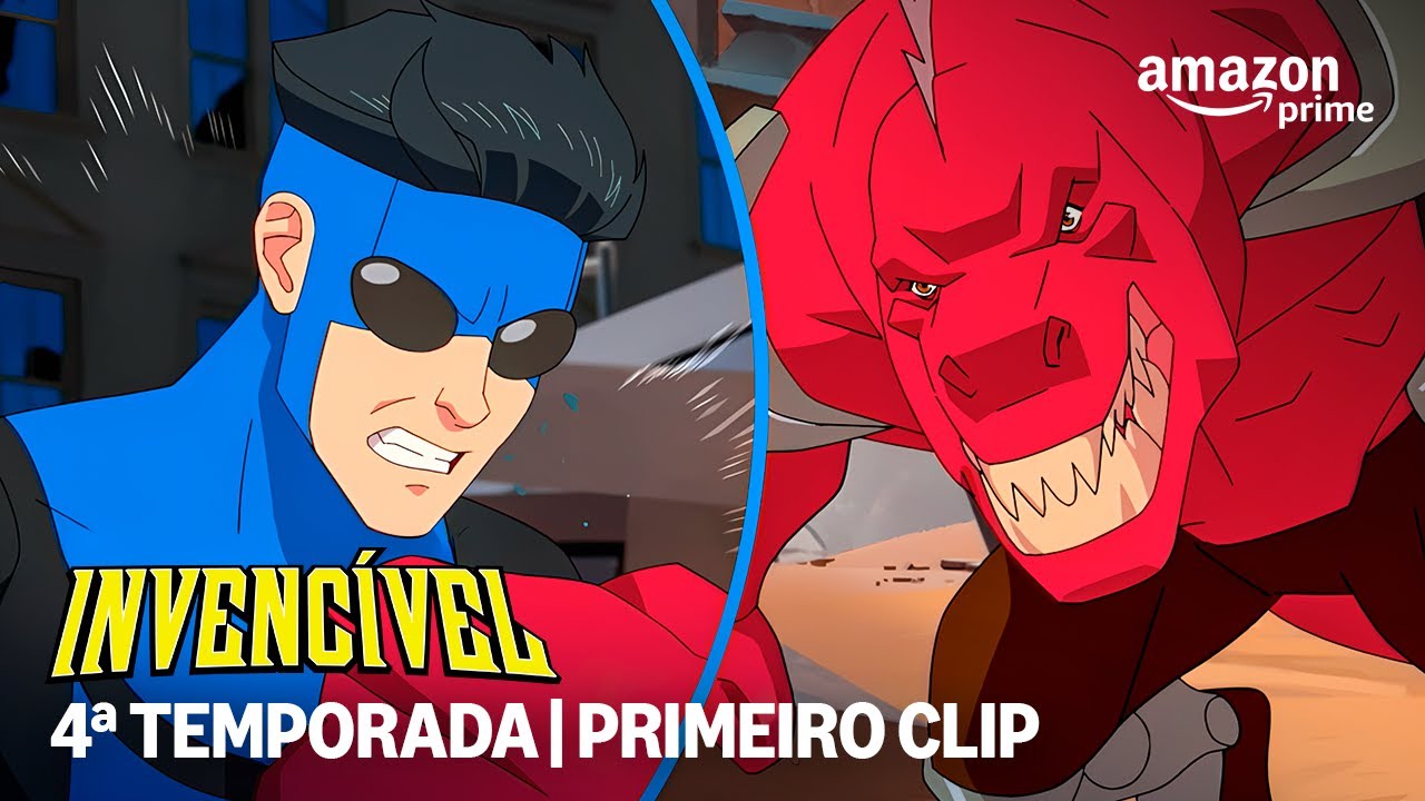 Invencível - Primeiro clipe da 4ª temporada | Prime Video