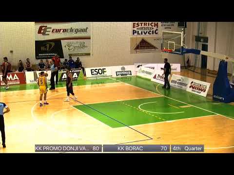 KK Promo vs KK Borac - 5. kolo - KSBIH - 2020/2021