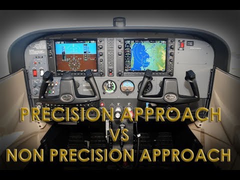 image-What is the difference between a precision approach and a PA? 