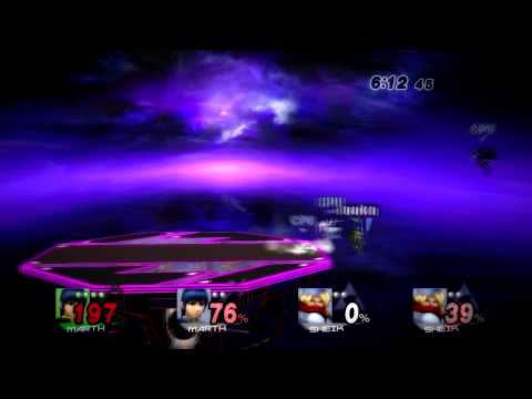 Marth Combat (Project M 2.6b)