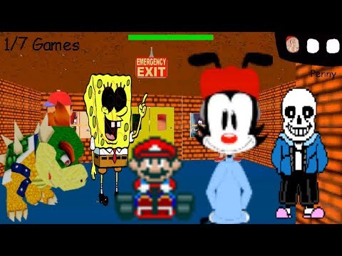 Wakko warner's basics new verison - Baldi's Basics V1.4.3 Mod