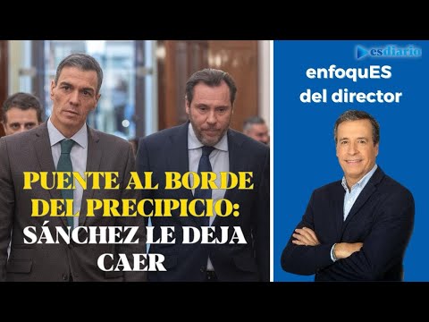 Óscar Puente, on the brink of collapse, trapped in his own lies: Sánchez will let him fall