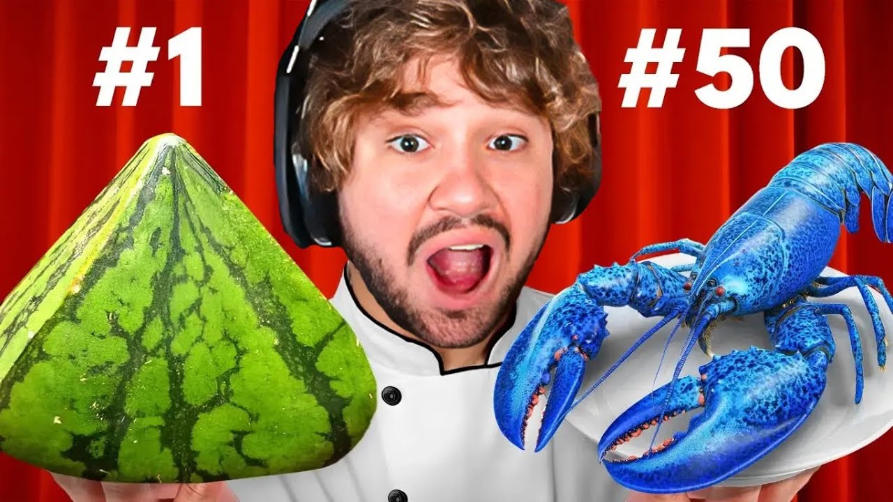 Eu Comi as Comidas Mais Raras do Mundo - React Nick DiGiovanni