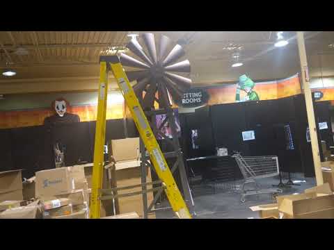 Spirit Halloween 2018 - Spirit Acres Farm Modified Layout Construction