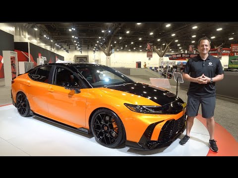 The 2026 Toyota GR Camry V6 is the BEST midsize AWD sport sedan