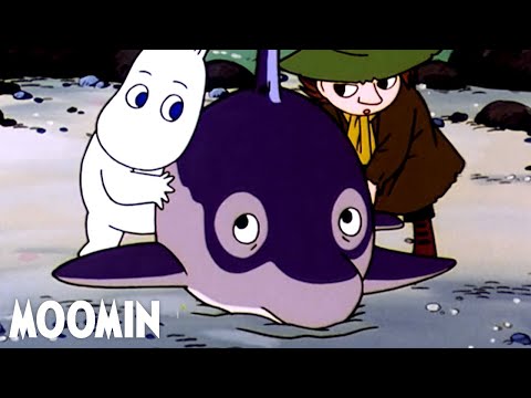 Moomin and the Dolphin 🐬 I EP 72 I Moomin 90s #moomin #fullepisode