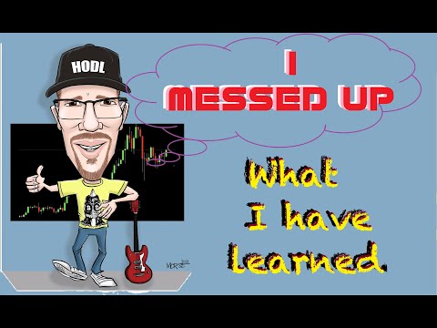 BITCOIN CRYPTO PRICE: Where I went wrong, learning moments