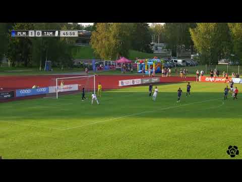 21. voor 2019: Paide Linnameeskond - Tartu JK Tammeka 2:0 (1:0)