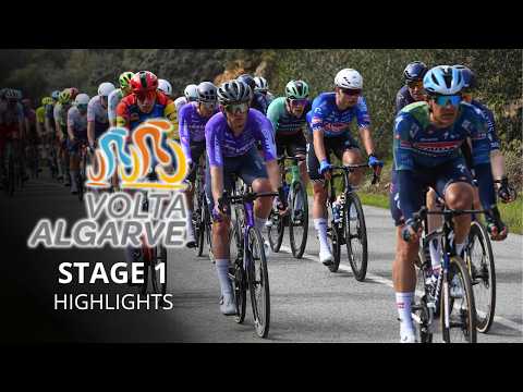 Volta ao Algarve 2026 - Stage 1 Highlights - Sprint finish in Tavira