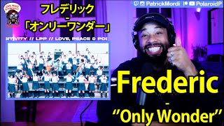 Download lagu 【海外の反応】Frederic - 'Only Wonder' フレデリック「オンリーワンダー」// 日本語字幕 に対する外 国人の反応 LovePeacePositivity mp3