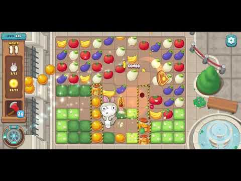 We Bare Bears the Puzzle for Kakao Level 616 - No Boosters