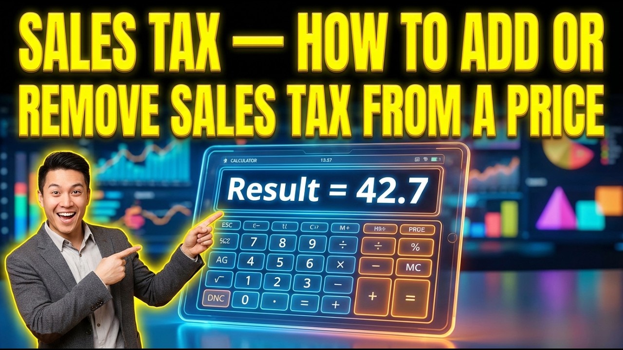 Sales Tax Calculator