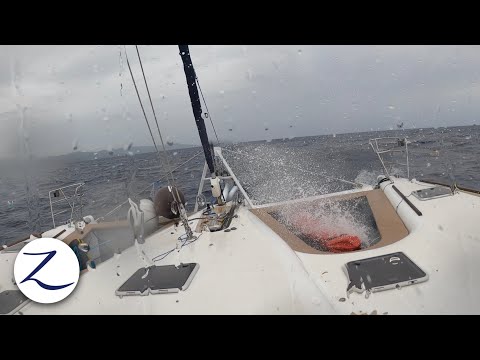 Four Hours of HELL 🤢 But hey, the fishing’s great! [Sailing Zatara Ep 129]