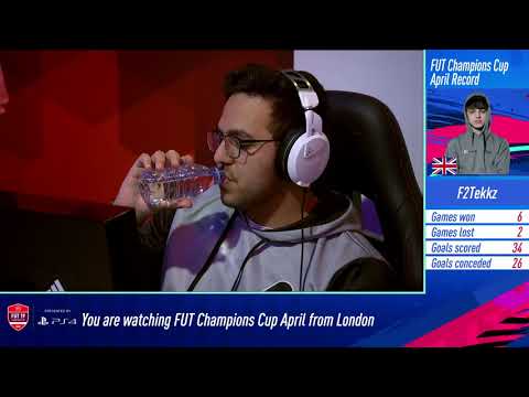 MsDossary vs F2Tekkz Xbox Final | FUT Champions Cup April 2019