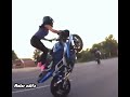 Girl Bike Stunt Attitude What Sapp Status Malar Editz