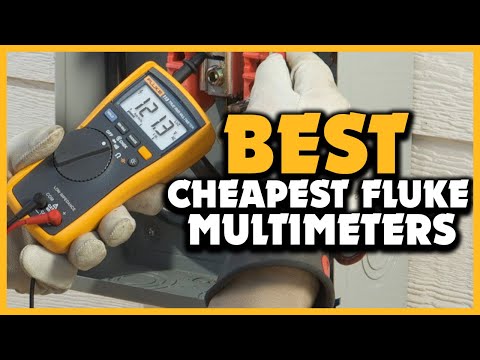 ✅Top 5 Best Cheapest Fluke Multimeters of 2025