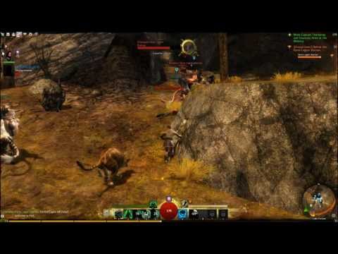 Guild Wars 2 - The Hardest Lv 8 Boss In The World