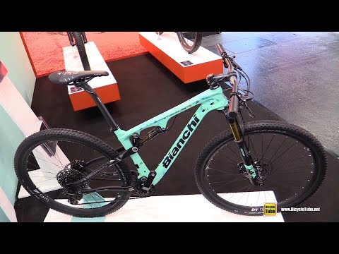 2018 Bianchi Methanol 29 FS Bike - Walkaround - 2017 Eurobike