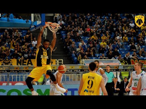 AEK - Petrol Olimpija | Highlights