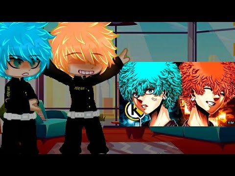 Toman reagindo ao rap "Gêmeos ogros".             《gacha》