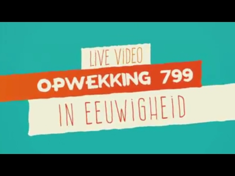 Opwekking 799 - In Eeuwigheid - CD41 - (live video)