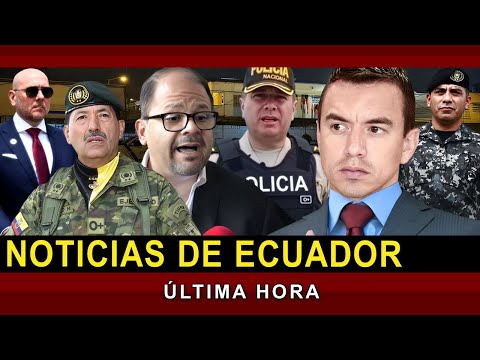 ECUADOR NEWS: Today, January 18, 2026, LATEST NEWS