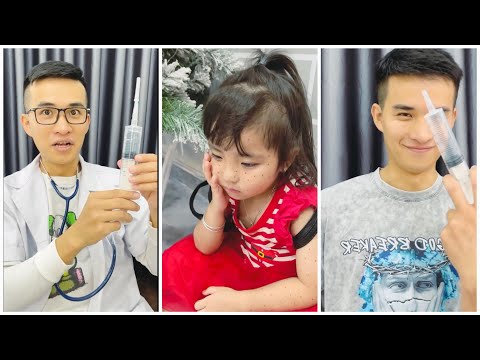 Great Doctor & Poor Baby get sick 👧🏻🤒 - Dentist & Naughty Patient 😍 by LNS #shorts