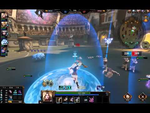 SMITE 3.5: Arena | ~ The Strongest? Form of CC! (Athena) ~