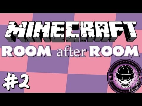 Room After Room #2 - A Minecraft Puzzle Map