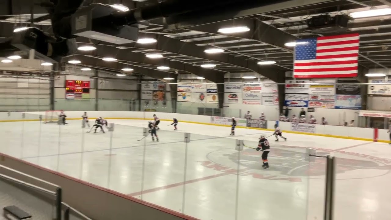 Game 16 Sioux Falls 1-0: Anthony scores assisted by Maddox