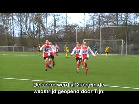RKAVV D1 - Rijnsburgse Boys D1  2-1