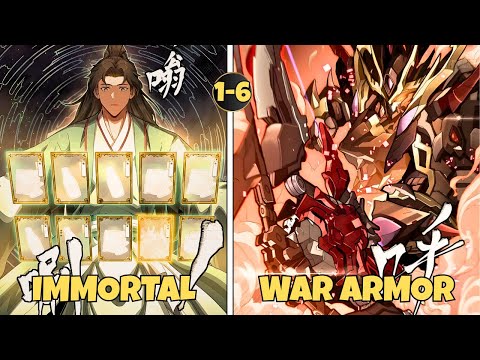 (1-6) He Transmigrated Into an IMMORTAL’S Body and Awakened a STAR GENERAL’S ARMOR! | Manhwa Recap