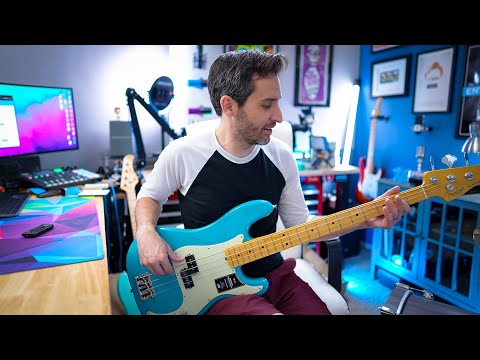 I Bought My Dream Bass | Fender American Professional II Precision