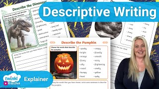 Teach Children How to Write a Description | KS1 Writing