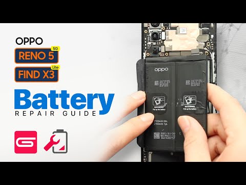 OPPO Find X3 Lite | Reno 5 5g Battery Replacement BLP811
