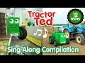 Sing With Ted On The Farm 🚜 | Tractor Ted Sing-Along Compilation 🎶 | Tractor Ted Official Channel
