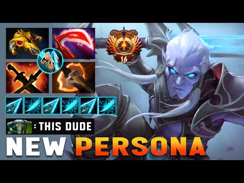 New PERSONA Exile Unveiled Phantom Assassin YATOROGOD [11/2/7] I Dota 2 Top Rank Gameplay