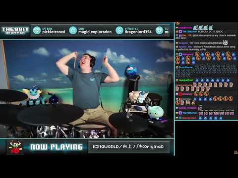 【5th Playthrough】The8BitDrummer // Shirakami Fubuki - KINGWORLD