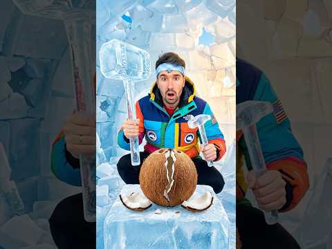 CRIEI o MARTELO DE GELO! ❄️ @zackdfilms