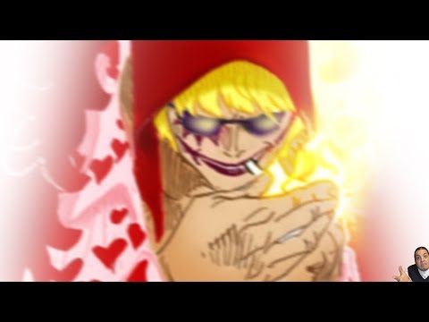 One Piece 761 Manga Chapter ワンピース Review -- Doflamingo's National Treasure Vs Law's Past W/ Corazon
