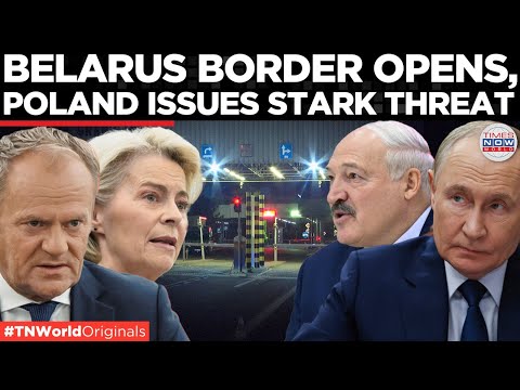 Poland Reopens Belarus Border After Two-week Standoff, Trucks Stranded For Days | Times Now World