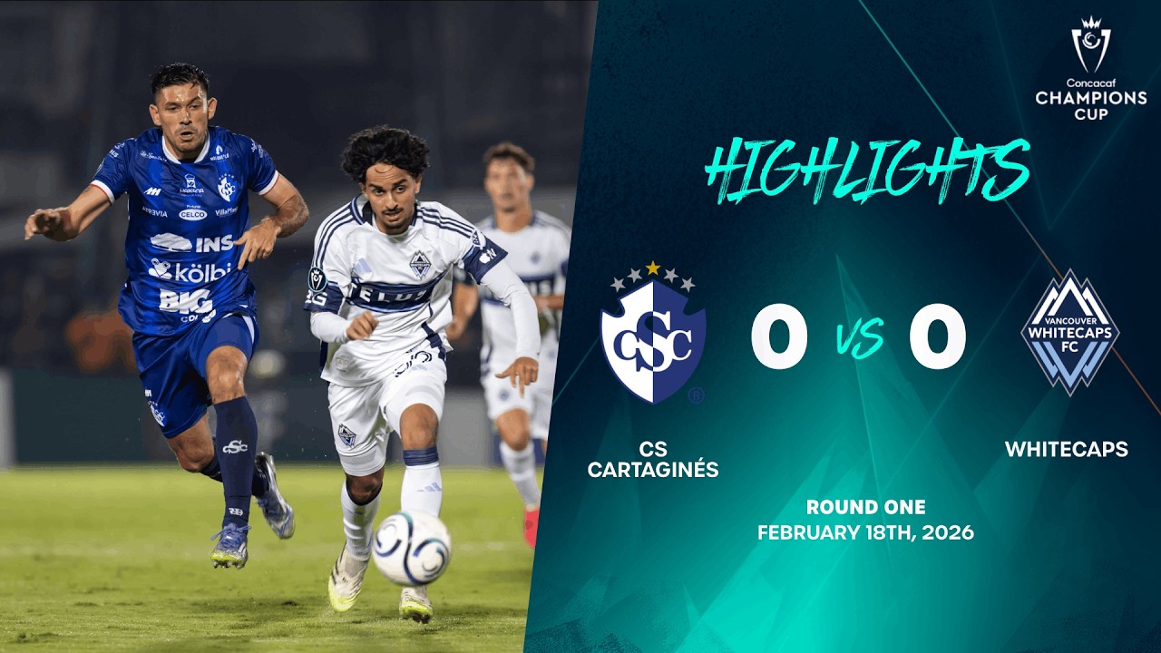 CS Cartaginés vs Vancouver Whitecaps Highlights