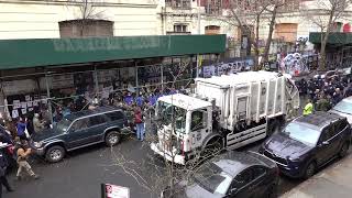 Standoff in the East Village