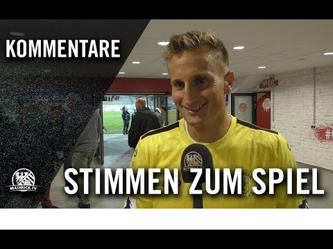Die Stimmen zum Spiel | Kickers Offenbach - SC Hessen Dreieich (Viertelfinale, Hessenpokal)